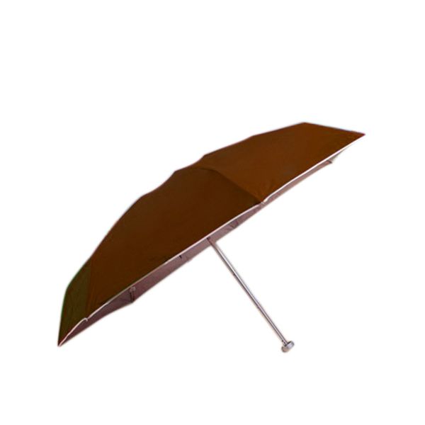 

wholesale-brand new 2015 umbrella fashion suny rainy umbrella 5 folding uv prevent umbrella ing
