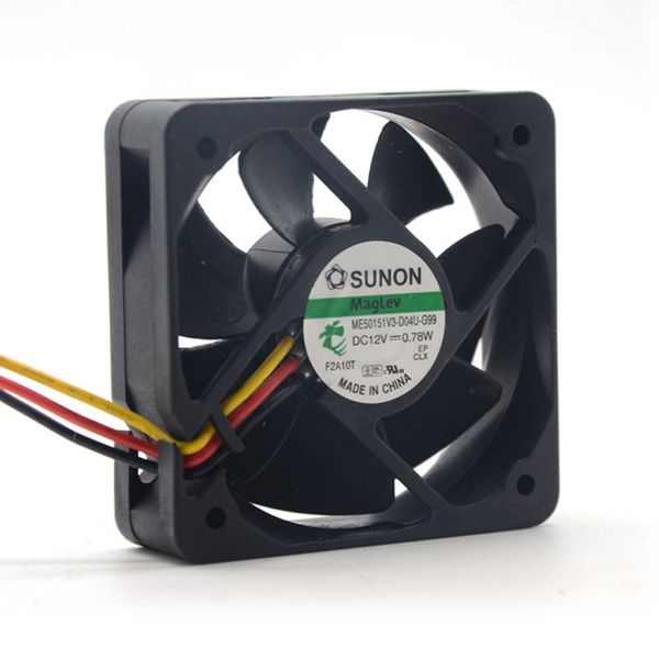 

sunon me50151v3-d04u-g99 5015 12v 0.78w 3p silent quiet low noise cooling fan