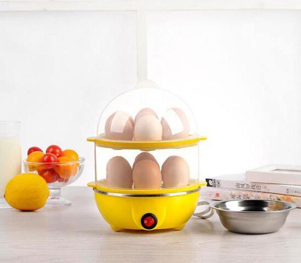 

multi-function cooking to cooker for steamer egg 7 eggs utensil layer electric tools kitchen cooker boiler double up dktvs