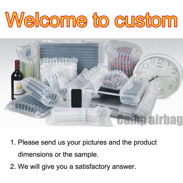 

shipping cost & sample fee(one design) custom made inflatable air column airbag