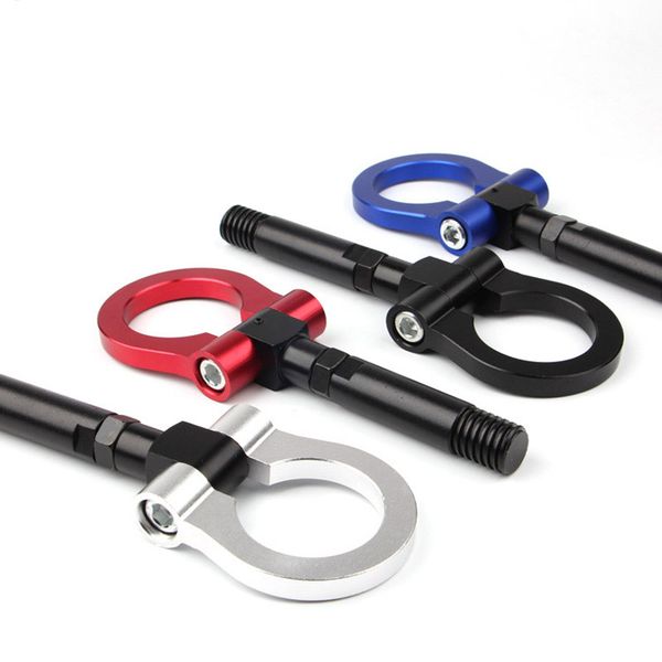 

wholesale-2015 remolque benen racing towing bar front & rear tow ring trailer hook foldable for mini cooper countryman f55 f56 r60 r61