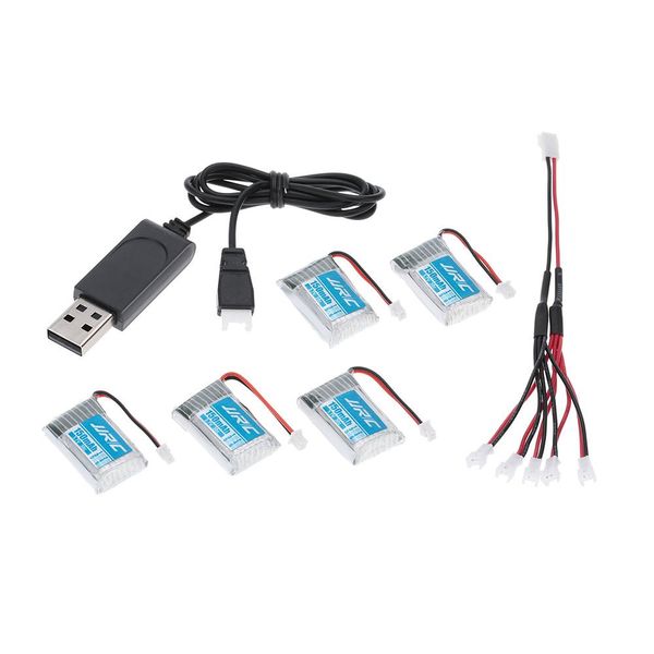 Original novo JJRC H20 3.7 V 150 mAh 30C Lipo Bateria e Cabo de Carregamento Set RC Hexacopter parte H20-001