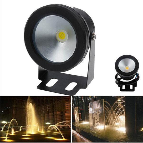 

ip68 waterproof 10w led swimming pool light underwater landscape lamp ac12v cool/warm white underwater pool lamp for fountain lighting