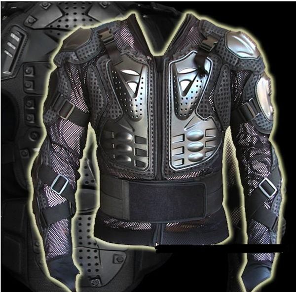 

wholesale-1pcs full body armor motor armor,motocross armor, racing gear,motorcycle jacket, protector armour black