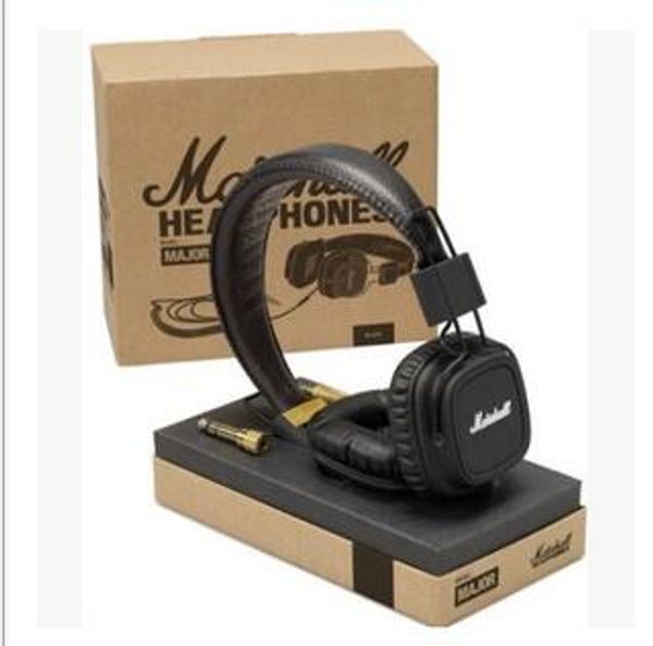 

Маршалл майор наушники с микрофоном глубокий бас DJ Hi-Fi Наушники HiFi гарнитура проф