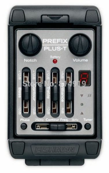 

Новый Fishman Prefix Plus-T бортовой предусилитель Матрица пикап эквалайзер акустическая