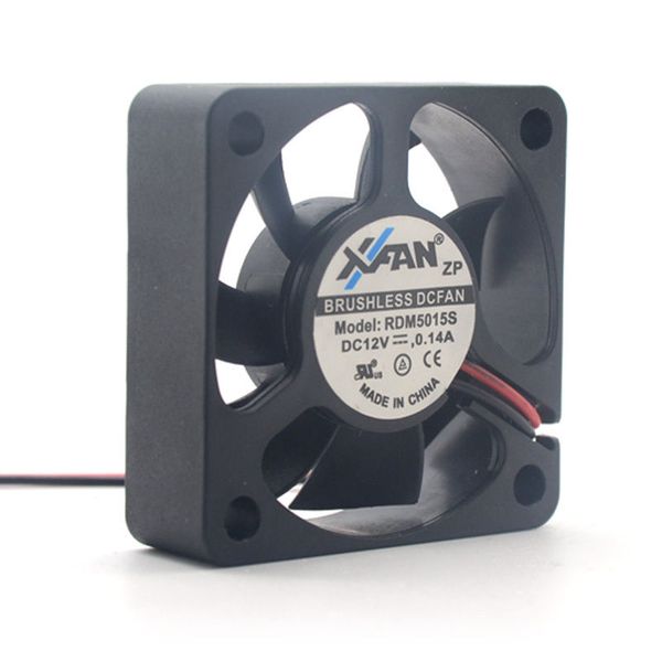 

Xinruilian XFan RDM5015S DC12V 0.14 A 50 мм вентилятор охлаждения 2pin 50x50x15mm