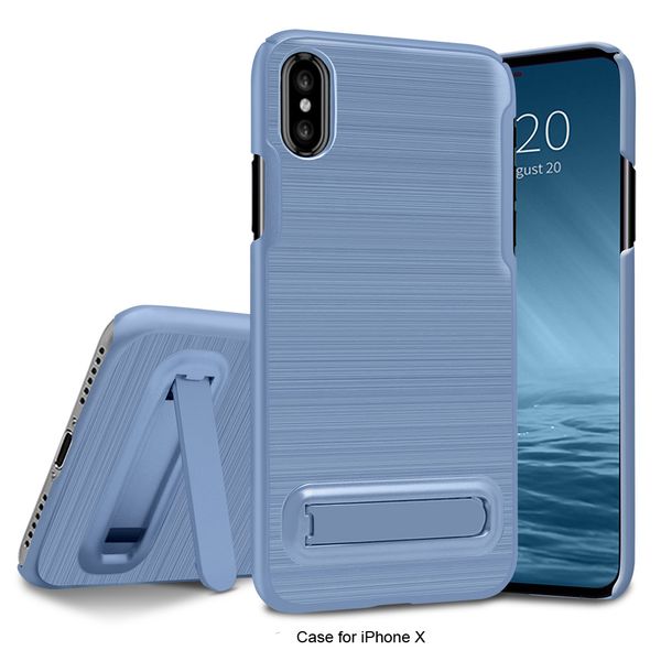 

kickstand чехол для пк iphone х 8 плюс 7plus 6 плюс задняя крышка чехол с держателем для с8 плюс примечание 8 чехол