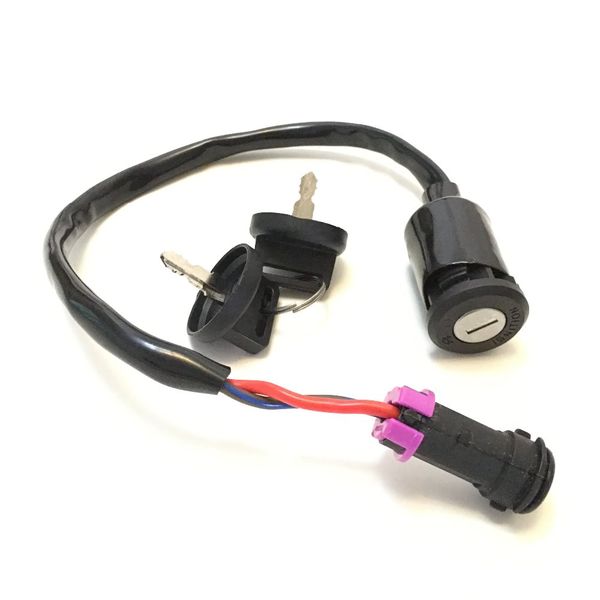 

wholesale- js400atv main switch, ignition switch with 2keys for jianshe js 400 mountain lion 400cc atv