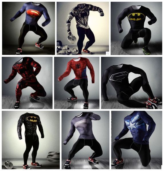 maglia termica spiderman