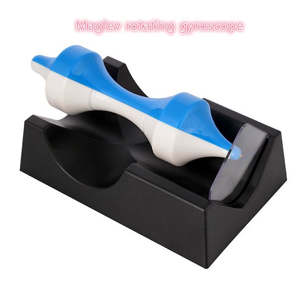 

creative magnetic rotating gyroscope creative ornaments gifts- color random