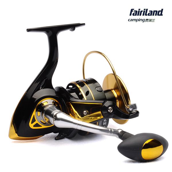 

fishing spinning reel bando kn2 10000 big game reel 10+1bb front drag offshore fishing equipment left/right hand interchangeable