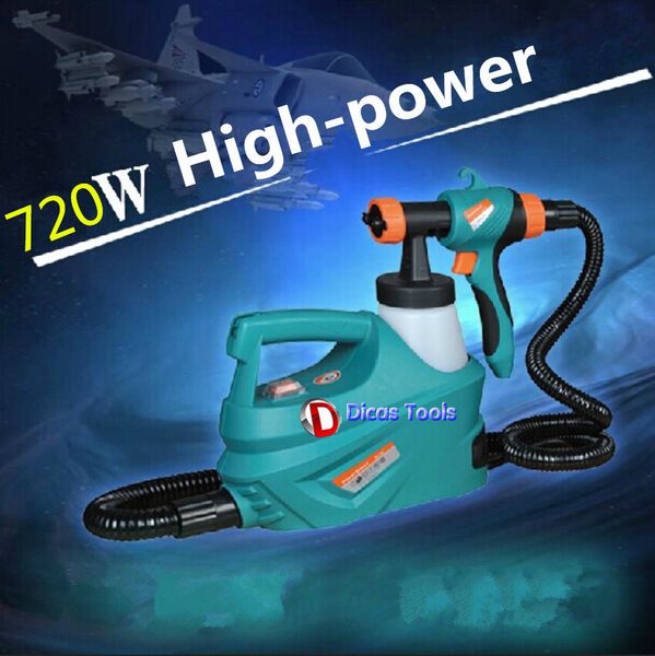 

высокое качество 720 вт краска воздуха кисть электрический распылитель sg-9619 700ml 220-240 в с воронкой последняя версия