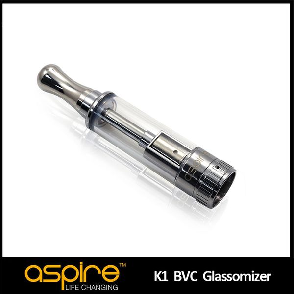 

100% оригинал Aspire K1 Clearomizer на складе BVC катушки Aspire K1 распылитель 1.5 мл для электронной сигареты