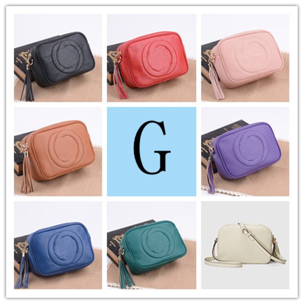 

2018 New Women Soho Leather Bag Disco Shoulder Bag Hobos Handbag Purse 308364