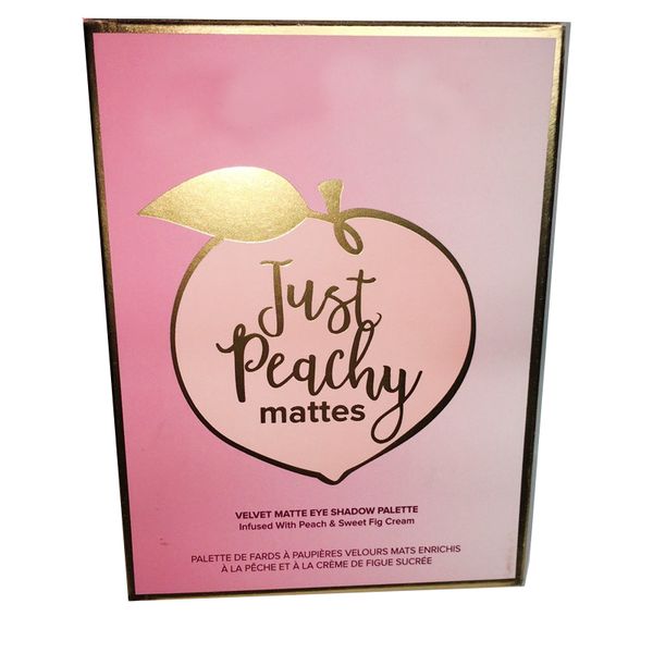 

just peachy matte eyeshadow palette 12 colors eyeshadow makeup ing