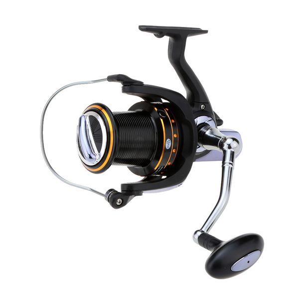 

2017 super big long sfishing reel gh6000-11000 series metal spool sea surf casting spinning reels saltwater distant wheel 14bb
