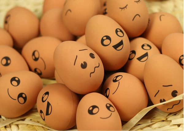 

смешное лицо яйцевидной формы эластичный шар \ молярный укус устойчивостью твердые резиновые мяч собака игрушка