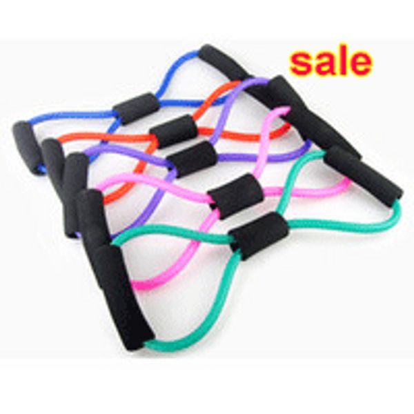 

resistance bands stretch tube fitness workout exercise for yoga training 8 type sports accessories drop shipping sport-0026