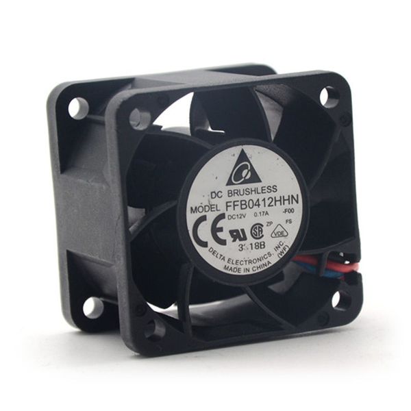 

delta ffb0412hhn 4cm 40mm 4028 40*40*28mm 1u server fan 12v 0.17a dual ball