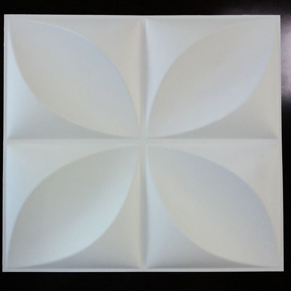 

2019 new arrival europe wall sticker pvc 3d embossed wall panel for home deco 50*50cm splashback multi-color selection outdoor decoration