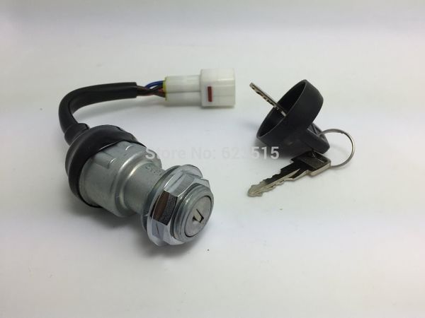 

wholesale- ignition switch with 2 keys fits 500cc utv hisun supermach powermax motobishi supermach