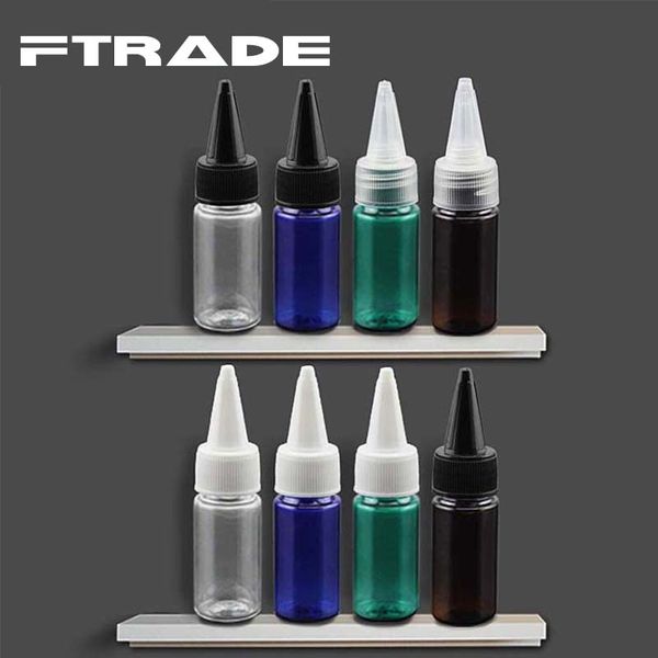 

wholesale- 50pcs,pet 10 ml sharp mouth plastic high-grade bottle , plastic clean cosmetic bottle split , essence bottle eye cream packing