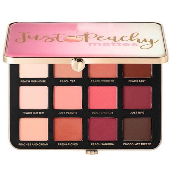 

Top quality with best price !Faced Just Peachy Mattes Velvet Matte Eye Shadow Palette 14 color eyeshadow palette eyeshadow DHL Free shipping