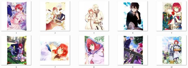 Snow White With The Red Hair Character Shirayuki Zen Wistalia