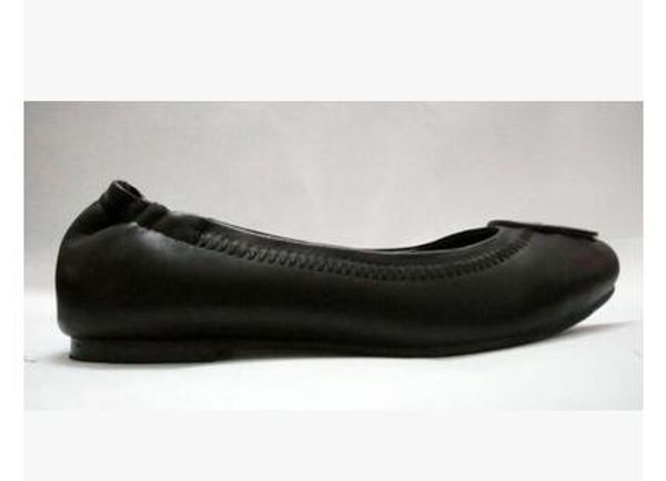 

Women dre hoe loafer famou brand de igner travel prom flat metal buckle ballet flat women heep kin genuine leather hoe
