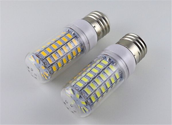 

High brightness 220V/110V 25W LED SMD 2835 con bulb lamp LED bulb lamp 102leds,Warm white/white 2835 E27 Corn Light