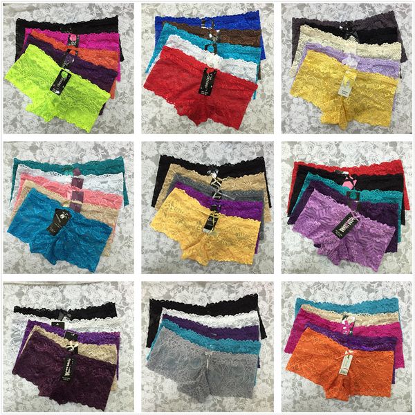 

mixed perspective lace underwear 30+ colors lady lace panties women briefs seamless underwear thong quality panties s//l/xl, Black;pink