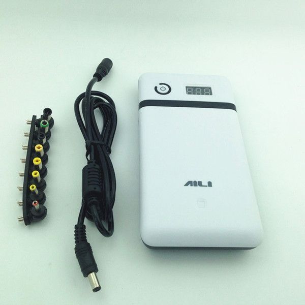

Free shipping 5V-21V output power bank case 6x 18650 Battery Charger holder with adapter For laptop smartphone outdoors charging