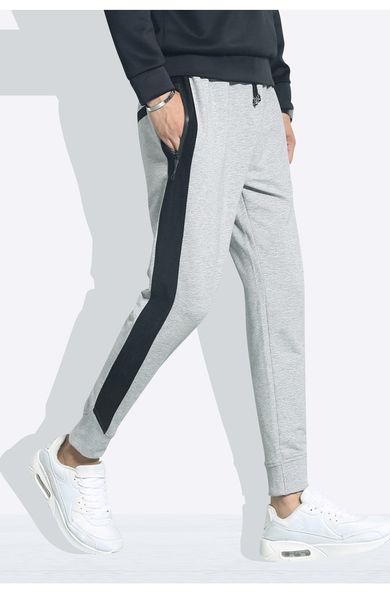

Autumn Winter New Fashion Men's Pencil Pants Jogger Pants Side Striped Leggings Joggers Men Casual Pants Men Sportwear