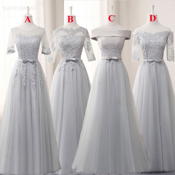 

long sleeves wedding guest formal evening dresses appliqued sheath coral long 2020 bridesmaid gowns elegant a line bridesmaid dresses, White;pink