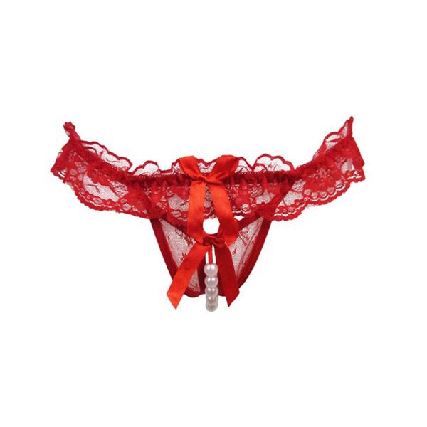 

crotchless with lace open pearls transparent g string crotch panties thong pantie knicker thong women girl massage lingerie culott vmdl
