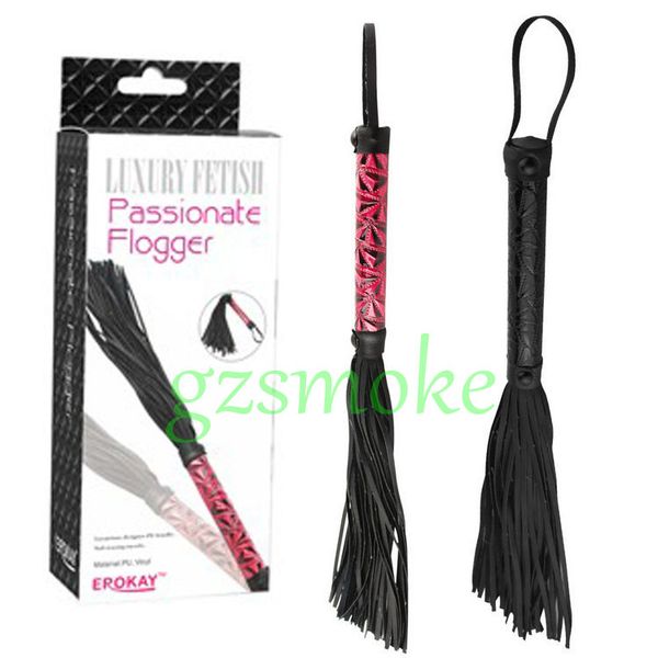 

pu cosplay tools couple handle aid fun leather whip game spanking whipcrop role play scattered costume bondage msemr