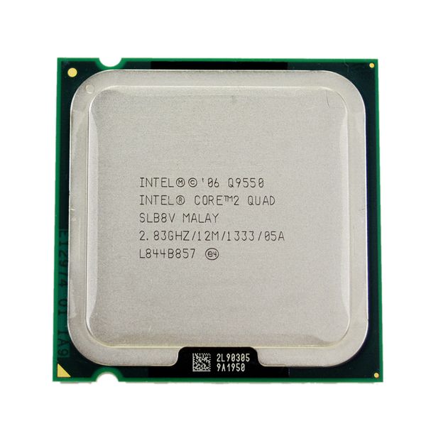 Intel Core 2 Quad Q9550 İşlemci 2.83 GHz 12 MB L2 Önbellek FSB 1333 Masaüstü LGA 775 CPU