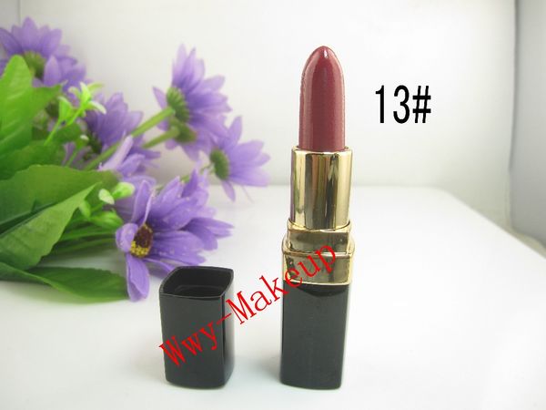 

wholesale-(1 pcs / lot) rouge cc new 15 colors hydrating creme makeup lipstick 3.5g ing