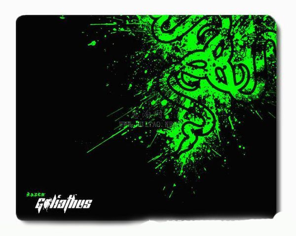 

New Razer Goliathus Gaming Mouse Pad 300*250*2mm Locking Edge Mouse Mat Speed/Control Version For Dota2 3 CS Mousepad Free Shipping