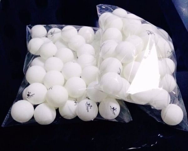 

wholesale- 100 balls xushaofa 1- star 40mm+ pingpong balls table tennis balls for training 82017