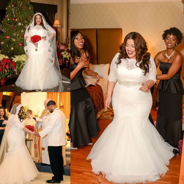 2017 best brides wedding dresses plus size mermaid wedding gowns plus size mermaid wedding dress