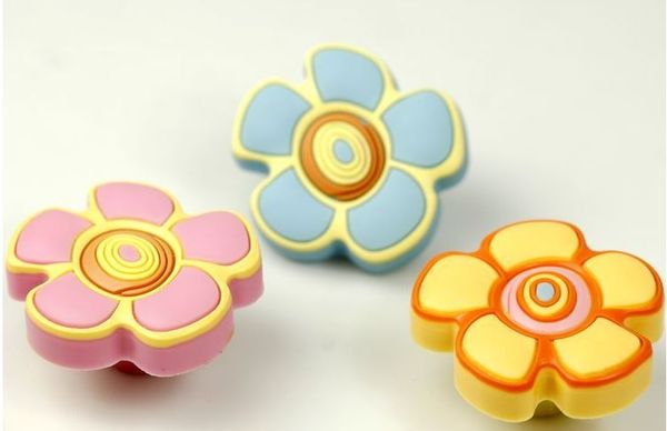 2020 New Cute Safety Cartoon Children Furniture Handle Knob Drawer