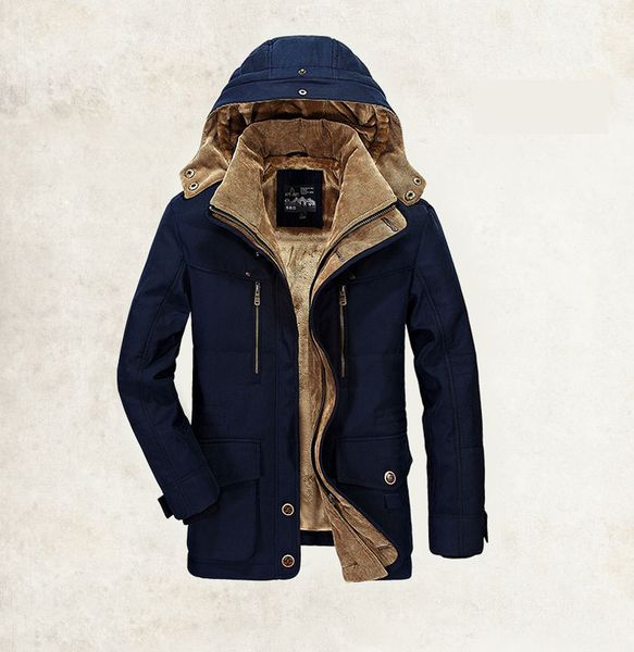 chaquetas invierno hombre outlet