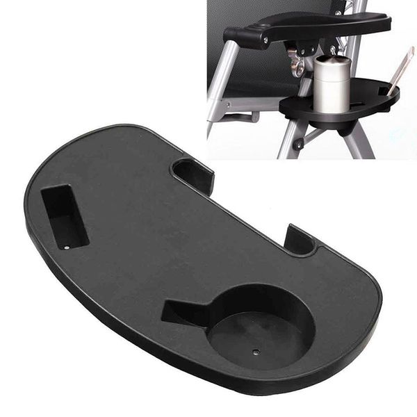 

wholesale- mayitr car folding sofa chair side table cup holder tray bracket cigarett phone bottle drinks holder for camping picnic beach