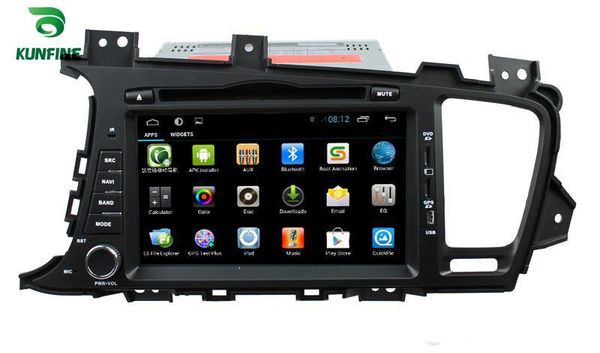 

Четырехъядерный 1024 * 600 HD экран Android 5.1 автомобильный DVD GPS навигатор плеер для KIA K5 /