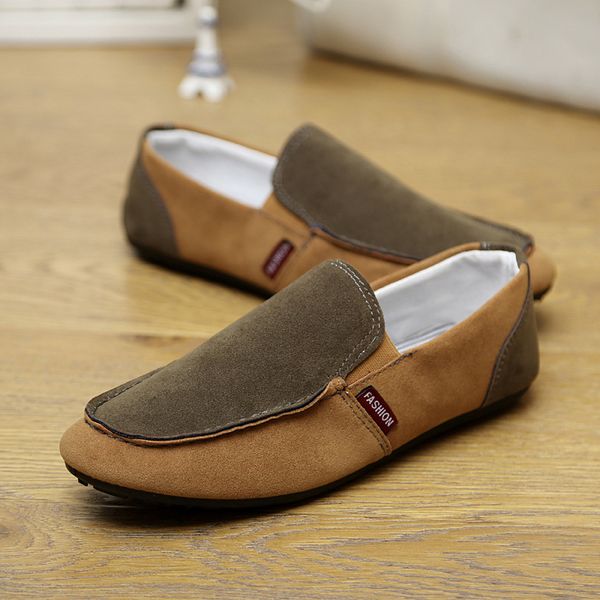 Großhandel 2015 US6 10 Wildleder Herren Komfort Loafer Slip On Herren Auto Fahren Schuhe Herren Boots Schuhe Driving Schuhe Fallen Wz05 01 Von Großhandel 2015 US6 10 Wildleder Herren Komfort Loafer Slip On Herren Auto Fahren Schuhe Herren Boots Schuhe Driving Schuhe Fallen Wz05 01 Von