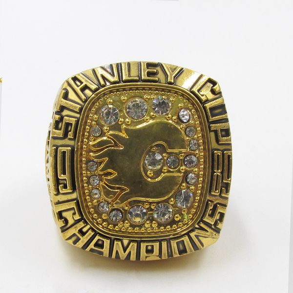 

2017 Оптовая 1989 Кубок Стэнли Чемпионат Кольцо Вентилятор вентиляторов памятные подарки (более 20 шт. DHL бесплатная доставка)