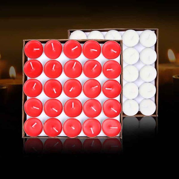 

Color Round Tealight Candle Birthday Party Cake Accessory Cute Art Candle Wedding Decoration for Sale SD951