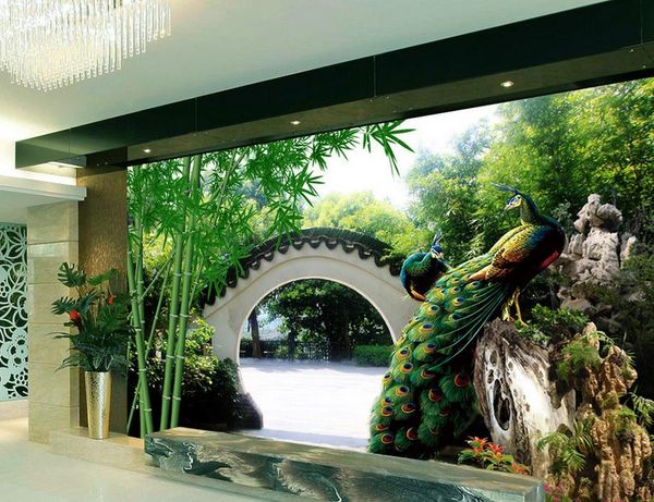 

window mural wallpaper fresh garden wallpaper 3d flower
